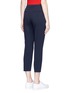 Back View - Click To Enlarge - TOPSHOP - Cropped suiting cigarette pants