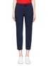 Main View - Click To Enlarge - TOPSHOP - Cropped suiting cigarette pants