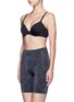 Figure View - Click To Enlarge - SPANX BY SARA BLAKELY - 'Pretty Smart' mid-thigh shorts