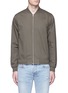 Main View - Click To Enlarge - TOPMAN - Cotton twill bomber jacket