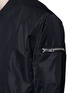 Detail View - Click To Enlarge - TOPMAN - Twill bomber jacket