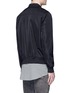 Back View - Click To Enlarge - TOPMAN - Twill bomber jacket