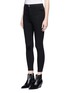 Front View - Click To Enlarge - TOPSHOP - Joni' high waist ankle grazer denim pants