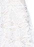 Detail View - Click To Enlarge - ALICE & OLIVIA - 'Earla' floral guipure lace flare skirt