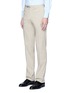 Front View - Click To Enlarge - CANALI - Regular fit stretch cotton chinos