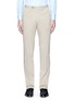 Main View - Click To Enlarge - CANALI - Regular fit stretch cotton chinos