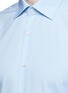 Detail View - Click To Enlarge - CANALI - Cotton poplin dress shirt