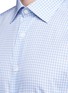 Detail View - Click To Enlarge - CANALI - Check cotton poplin shirt