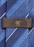 Detail View - Click To Enlarge - CANALI - Multi stripe silk tie