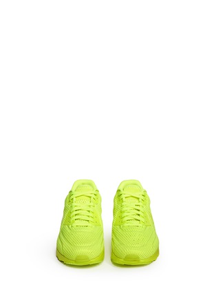 Front View - Click To Enlarge - NIKE - 'Air Max 90 Ultra BR' mesh overlay sneakers