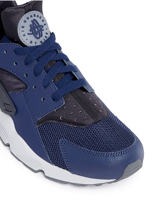 Detail View - Click To Enlarge - NIKE - 'Air Huarache' combo sneakers