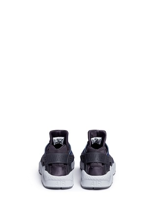 Back View - Click To Enlarge - NIKE - 'Air Huarache' combo sneakers
