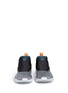 Front View - Click To Enlarge - REEBOK - 'Furylite Slip-on Lux' colourblock sneakers