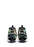 Front View - Click To Enlarge - REEBOK - 'Instapump Fury JG' leaf print sneakers