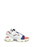 Main View - Click To Enlarge - REEBOK - x FACE Stockholm 'Instapump Fury' sandals