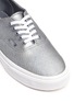 Detail View - Click To Enlarge - VANS - 'Authentic Decon' metallic leather sneakers