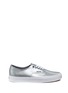 Main View - Click To Enlarge - VANS - 'Authentic Decon' metallic leather sneakers