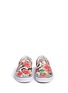 Front View - Click To Enlarge - VANS - 'Classic' floral print canvas slip-ons