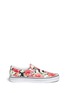 Main View - Click To Enlarge - VANS - 'Classic' floral print canvas slip-ons