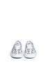 Front View - Click To Enlarge - VANS - x Baron Von Fancy 'Authentic' slogan print canvas sneakers