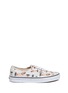 Main View - Click To Enlarge - VANS - 'Digi Hula Authentic' doll print canvas sneakers