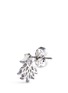 Detail View - Click To Enlarge - CZ BY KENNETH JAY LANE - Cubic zirconia marquise fringe earrings