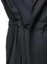 Detail View - Click To Enlarge - FFIXXED STUDIOS - 'Wutong' sash belt blazer