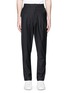 Main View - Click To Enlarge - FFIXXED STUDIOS - 'Double Familiarity' panel pants