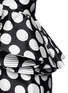 Detail View - Click To Enlarge - 73052 - 'Miss Golightly' polka dot ruffle gown