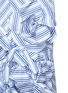 Detail View - Click To Enlarge - 73052 - 'Emma' stripe floral appliqué skirt