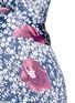 Detail View - Click To Enlarge - 73052 - 'Fermina' floral print sash tie wide leg jumpsuit