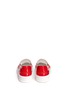 Back View - Click To Enlarge - MONCLER - 'New Roseline' patent leather flatform loafers