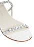 Detail View - Click To Enlarge - STUART WEITZMAN - 'Trail Mix' jewelled leather sandals
