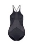 Main View - Click To Enlarge - VITAMIN A - 'Rayna' crisscross back perforated one-piece swimsuit