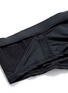 Detail View - Click To Enlarge - VITAMIN A - 'Morgan' perforated boyshort bikini bottoms