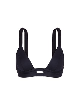 Main View - Click To Enlarge - VITAMIN A - 'Neutra' cutout triangle bralette top