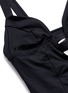 Detail View - Click To Enlarge - VITAMIN A - 'Neutra' strappy cutout one-piece swimsuit
