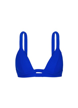Main View - Click To Enlarge - VITAMIN A - 'Neutra' cutout triangle bralette top