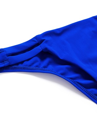 Detail View - Click To Enlarge - VITAMIN A - 'Neutra' cutout hipster bikini bottoms