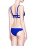 Back View - Click To Enlarge - VITAMIN A - 'Neutra' cutout hipster bikini bottoms