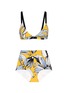Main View - Click To Enlarge - CHICTOPIA - Floral print bikini set
