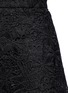 Detail View - Click To Enlarge - HELEN LEE - Asymmetric hem guipure lace skirt