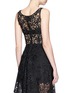 Back View - Click To Enlarge - HELEN LEE - Guipure lace shell top