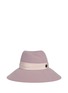 Main View - Click To Enlarge - MAISON MICHEL - 'Rose' layered ribbon rabbit furfelt hat