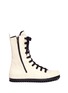 Main View - Click To Enlarge - ANN DEMEULEMEESTER - 'Anthem' leather lace-up sneakers
