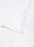 Detail View - Click To Enlarge - BRINKHAUS - Medium queen size cotton cambric down duvet