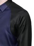 Detail View - Click To Enlarge - ALEXANDER MCQUEEN - Contrast sleeve Oxford shirt
