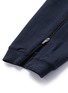Detail View - Click To Enlarge - ALEXANDER MCQUEEN - Zip cuff organic cotton sweatpants
