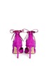 Back View - Click To Enlarge - SAM EDELMAN - 'Dayna' suede lace-up pumps