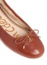 Detail View - Click To Enlarge - SAM EDELMAN - LC-870054712-LTH ROUSCHED BALLERINA